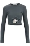 Christopher Esber Crop Top Trio Stone