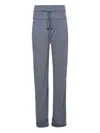 Christopher Esber Tie Waist Trousers In Gold