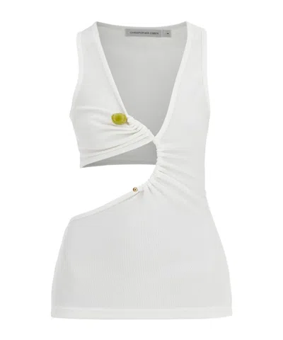 Christopher Esber Top In White