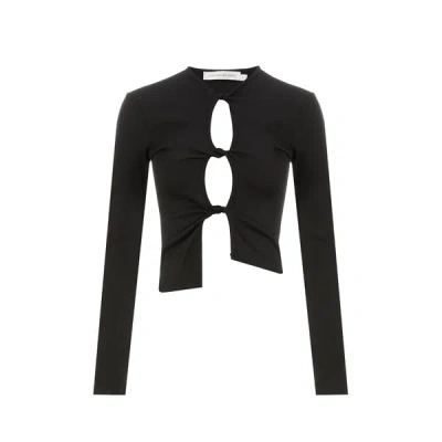 Christopher Esber Openwork Top In Black