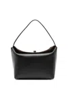 Christopher Esber Top-handle Clasp Mini Bag In Black