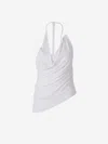 Christopher Esber Top Point Levitate In White