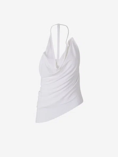 Christopher Esber Top Point Levitate In White