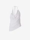 Christopher Esber Top Point Levitate In White