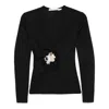 Christopher Esber Trio Stone T-shirt In Black