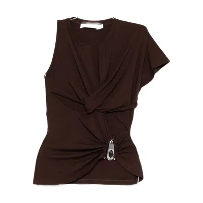 Christopher Esber Tops In Brown