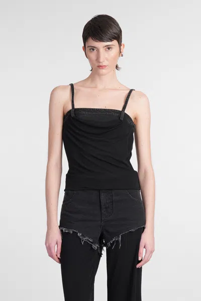 Christopher Esber Topwear In Black Viscose