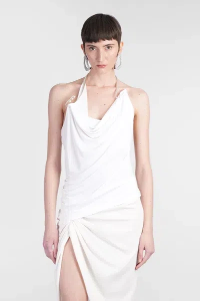 Christopher Esber Topwear In White Viscose