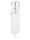 Christopher Esber Cut-out Midi Dress