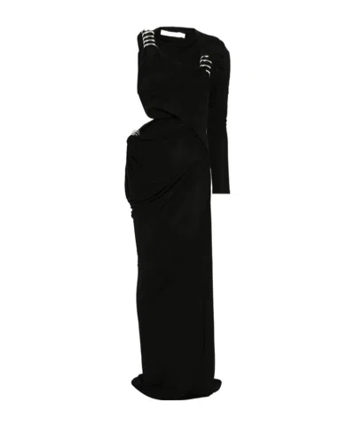 CHRISTOPHER ESBER TORSO MAXI DRESS