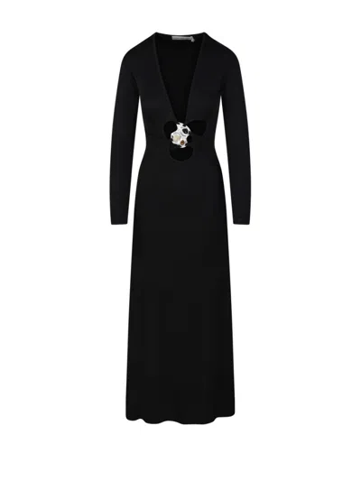 Christopher Esber Trio Stone L/s Dress