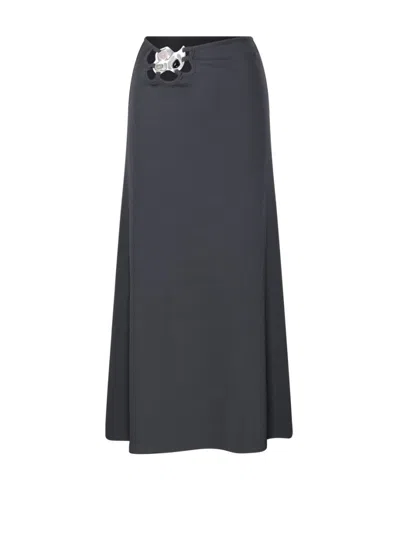 Christopher Esber Trio Stone Skirt