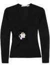 Christopher Esber Trio Stone T-shirt In Schwarz