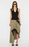 Christopher Esber Trio-strap Tank Top In Black