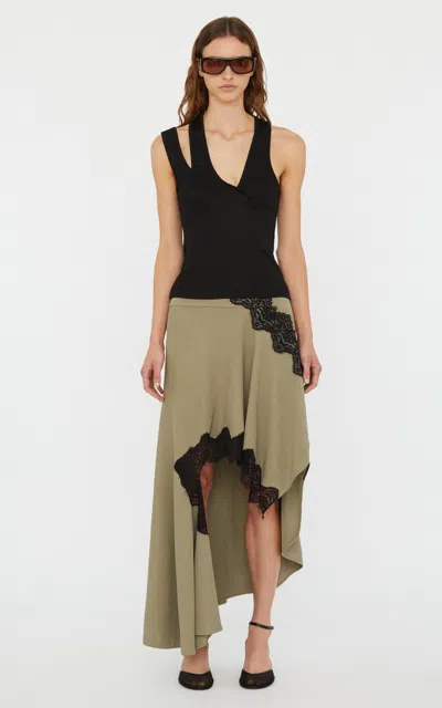 Christopher Esber Trio-strap Tank Top In Black