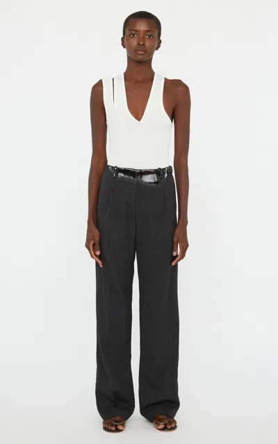 Christopher Esber Trio-strap Tank Top In White