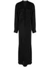 CHRISTOPHER ESBER TRIQUETRA V-NECK GOWN