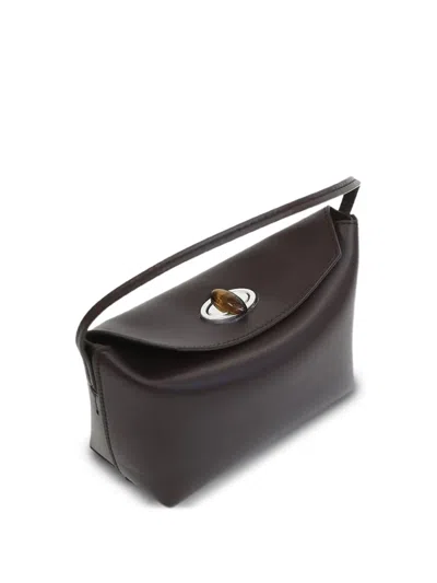 Christopher Esber Turnlock Mini Bag In Gray