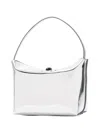 Christopher Esber Turnlock Mini Bag In Silver