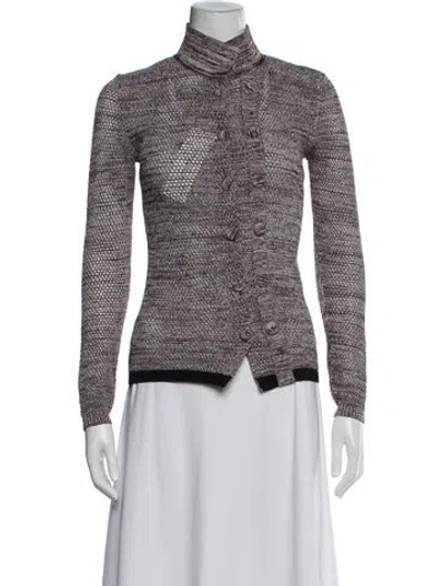 Pre-owned Christopher Esber Turtleneck Sweater In Neutral