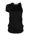 Christopher Esber Top Torsadé In Black
