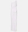 Christopher Esber Twisted Lever Gown In White