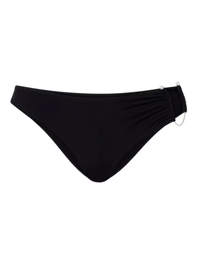 Christopher Esber U-prong Bikini Bottom In Black