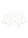 Christopher Esber U Prong Tee In White