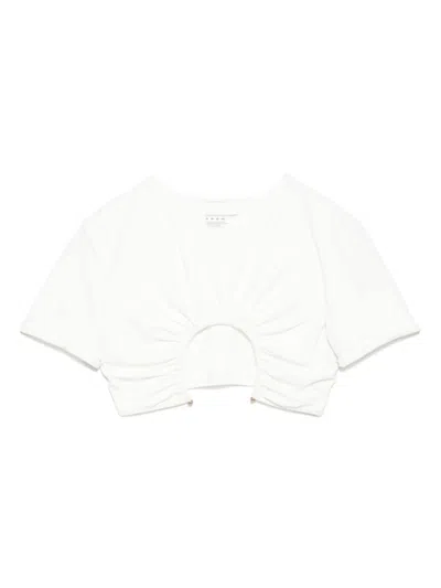 Christopher Esber U Prong Tee In White