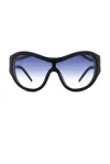 Christopher Esber Uma Sunglasses In Gray