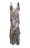 Christopher Esber Unravelled Serpent Cami Dress