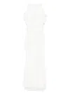Christopher Esber Urchin Midi Dress In White