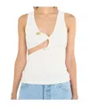Christopher Esber 'stone Arc Tank Top For In White
