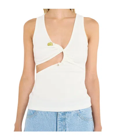 CHRISTOPHER ESBER ARC STONE TANK TOP