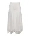 Christopher Esber Vanished Pintuck-detail Trousers In White