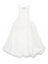 Christopher Esber White Vapour Separation Tank Mini Dress