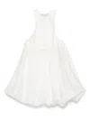 Christopher Esber White Vapour Separation Tank Mini Dress