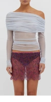 Christopher Esber Veiled Top Mist