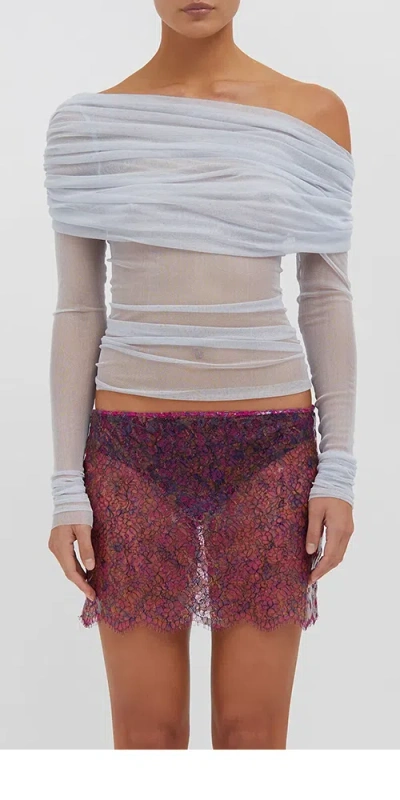 Christopher Esber Veiled Top Mist