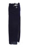 Christopher Esber Velveted Venus Skirt