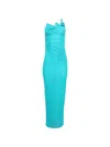 Christopher Esber Venus Cami Dress In Blue