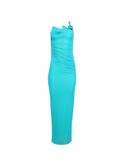 Christopher Esber Venus Cami Dress In Blue