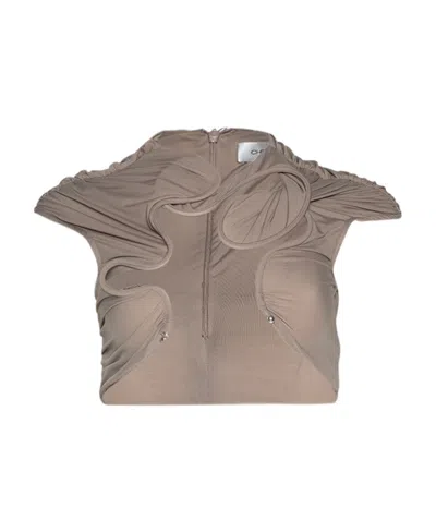 Christopher Esber Venus Crop Top