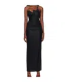 Christopher Esber Venus Maxi Dress In Black