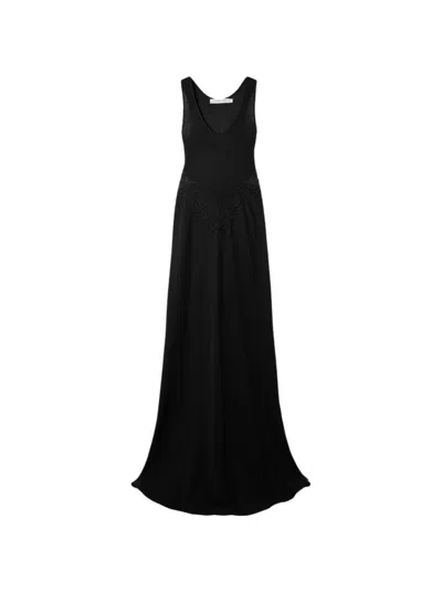 Christopher Esber Verna Lace Tank Dress Black