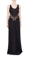 Christopher Esber Verna Lace Tank Dress In Black In Black
