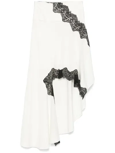 Christopher Esber Verner Maxi Skirt In White