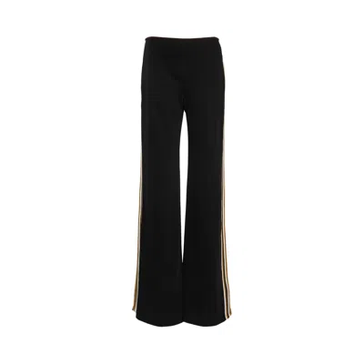 Pre-owned Christopher Esber Verner Multi Bind Rib Track Pant 'black/multicolor' | Women's Size 6