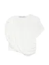 Christopher Esber Verve Draped Top In White
