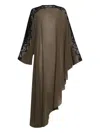 Christopher Esber Verve Dress In Multi